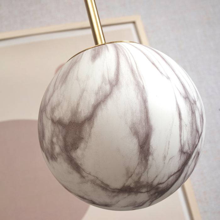 It's about RoMi Carrara Hanglamp - Goud - L