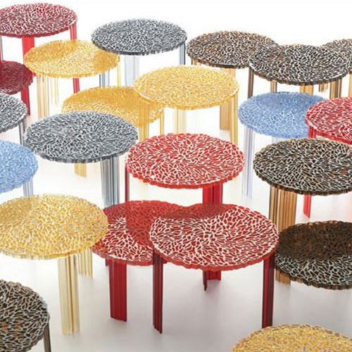 Kartell T-Table Bijzettafel