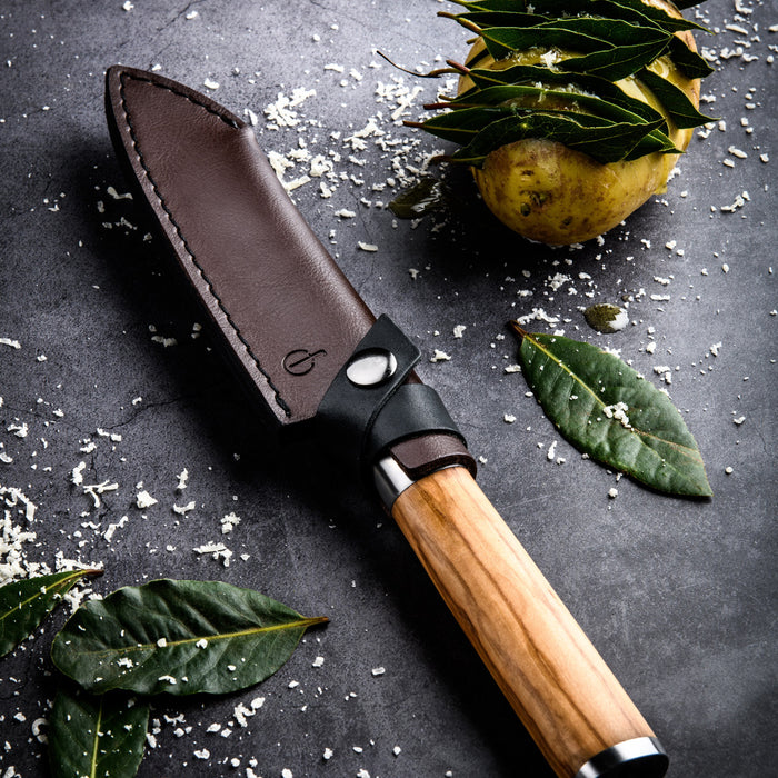 Forged Olive Santokumes 14 cm