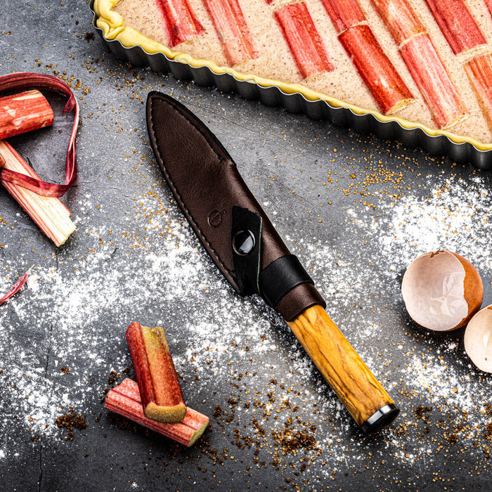 Forged Olive Santokumes 14 cm