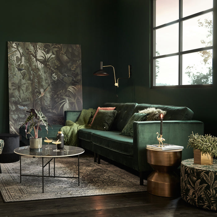 MOOS Studio 3-zitsbank - FLuweel - Groen