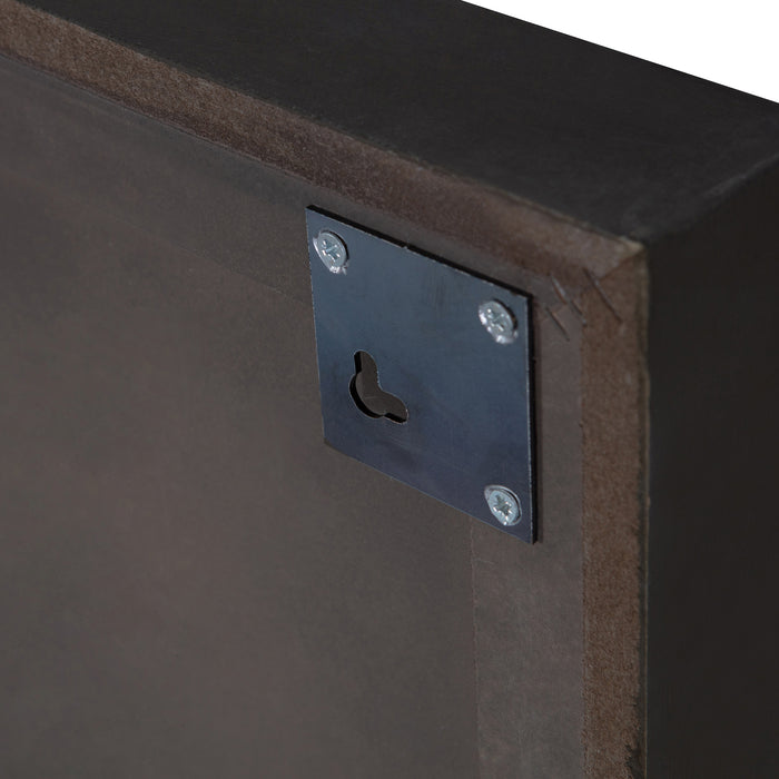 WOOOD Kaya Schilderij Espresso 100 x 70 cm