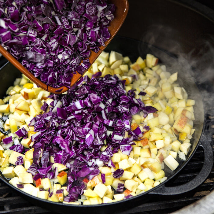 Big Green Egg Gietijzeren Skillet Stoofpan Ø 36 cm