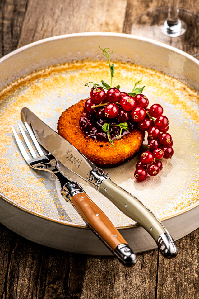 Laguiole Style de Vie Premium Line bestekset 6-personen treasure