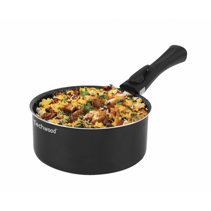 Techwood 6611p - 6-delige Pannenset