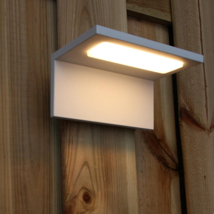 Trio Leuchten Trave Wandlamp voor buiten Wit
