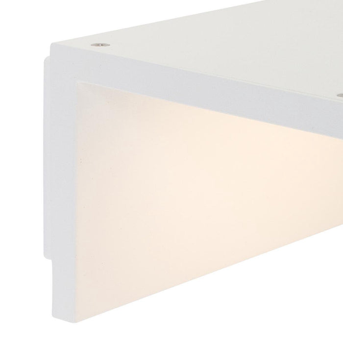 Trio Leuchten Trave Wandlamp voor buiten Wit