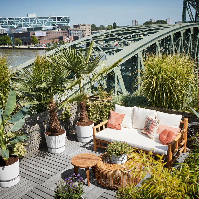 Elho Greenville Bloempot 25 cm