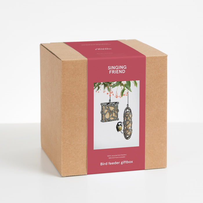 SingingFriend Giftbox SAM en ANNA incl. Voer