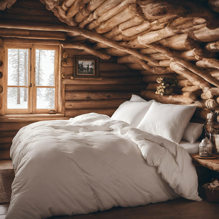 Ten Cate Synthetisch 4-Seizoenen Dekbed 240x220 cm