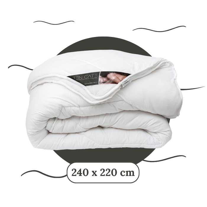 Ten Cate Synthetisch 4-Seizoenen Dekbed 240x220 cm