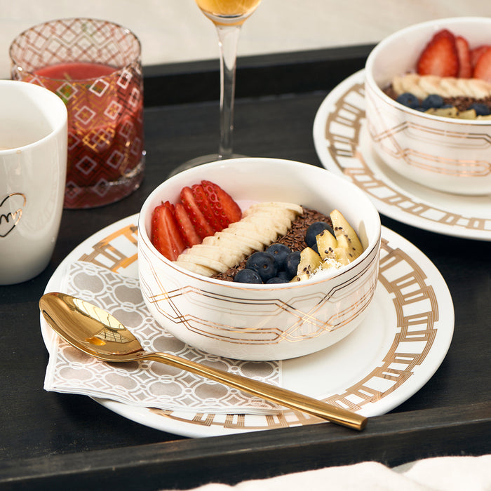 Riviera Maison Heritage 48 Bowl - 13.0x13.0x8.0 cm