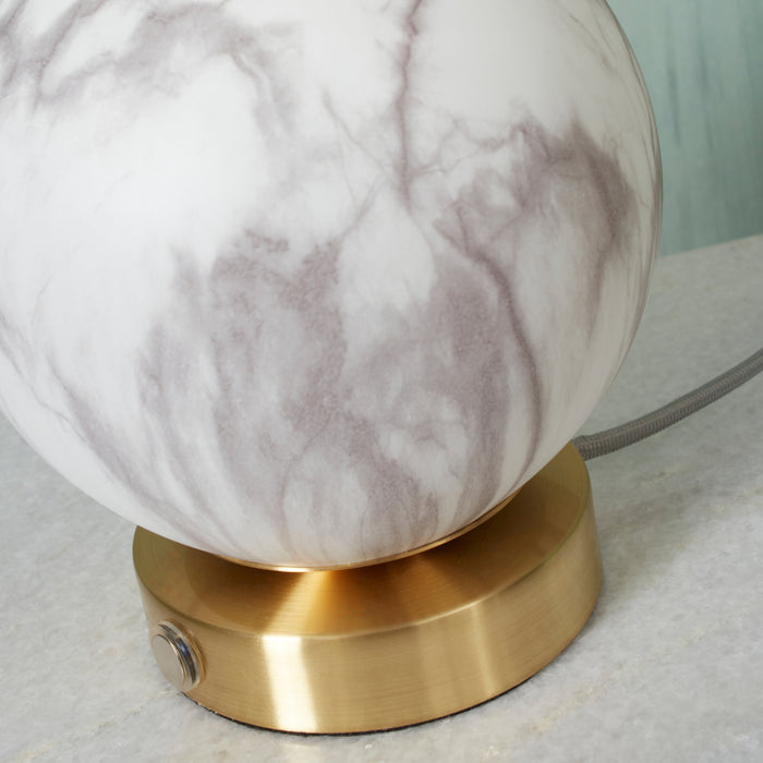 It's about RoMi Carrara Tafellamp - Goud