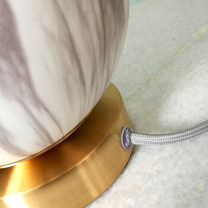 It's about RoMi Carrara Tafellamp - Goud