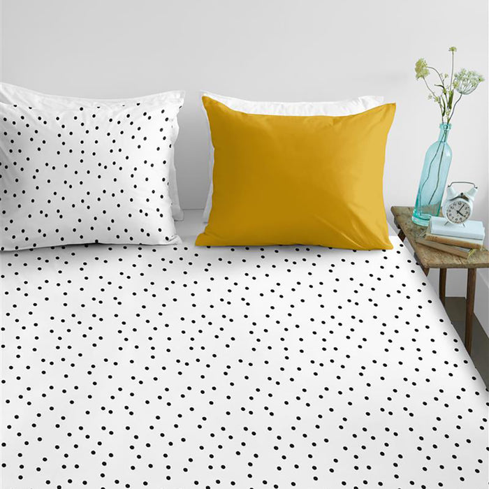 Ambiante Maral Dekbedovertrek 140 x 200/220 cm - Oker