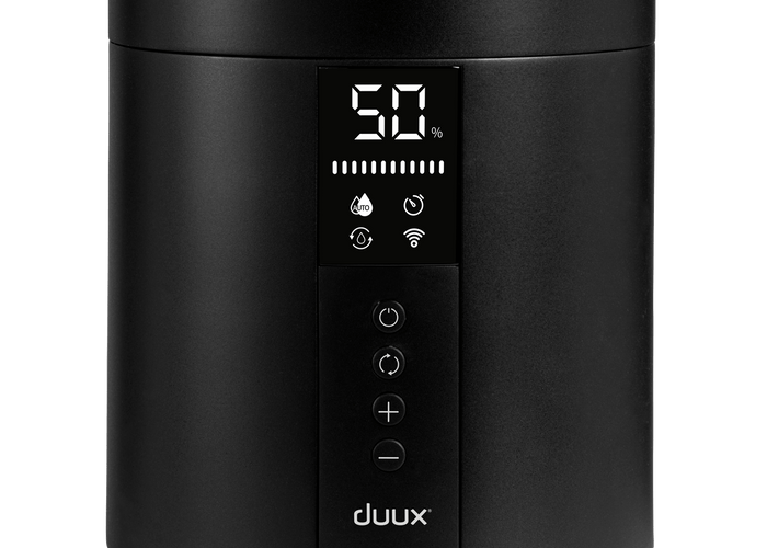 Duux Beam Mini Smart Luchtbevochtiger - 300ml|u - Hygrostaat - Zwart
