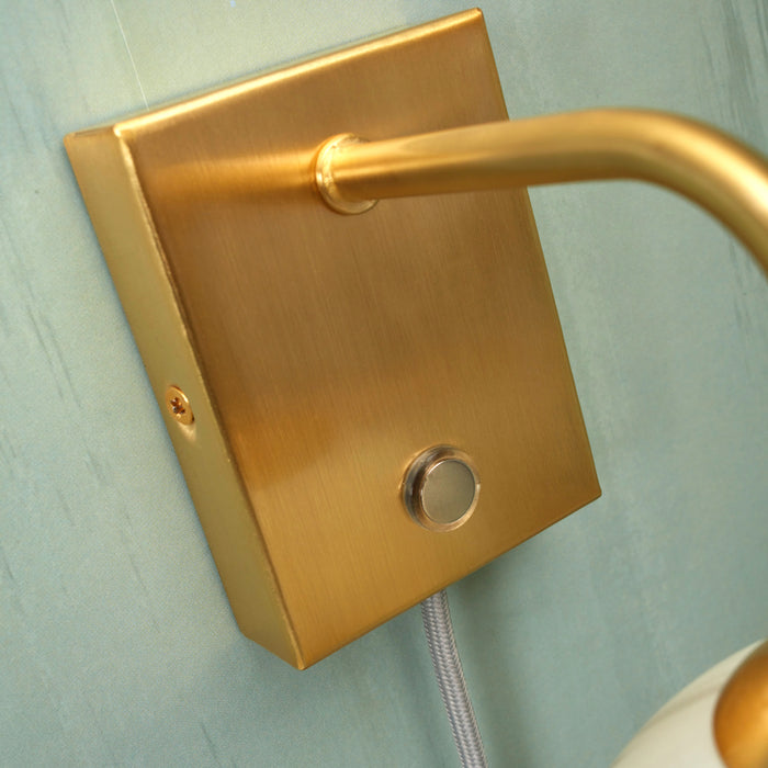 It's about RoMi Carrara Wandlamp - Goud