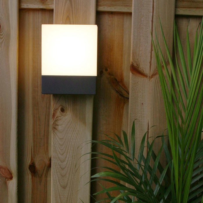 Trio Leuchten Pecos - Wandlamp - 1 lichts - H 200 mm - antraciet