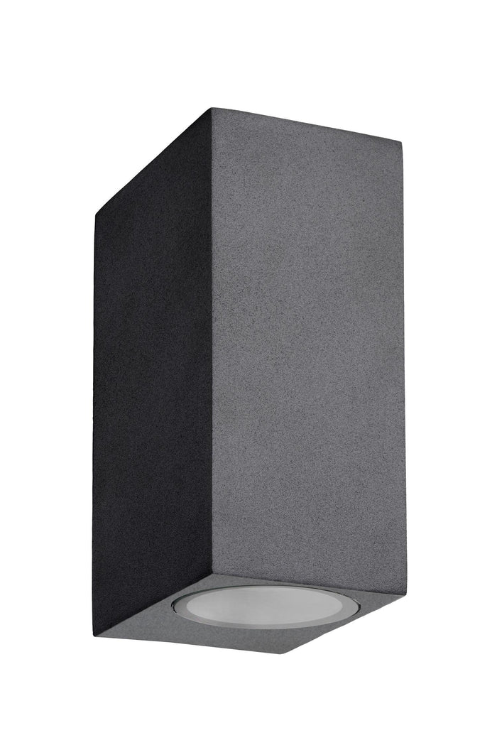 Lucide ZORA-LED Wandspot - Zwart