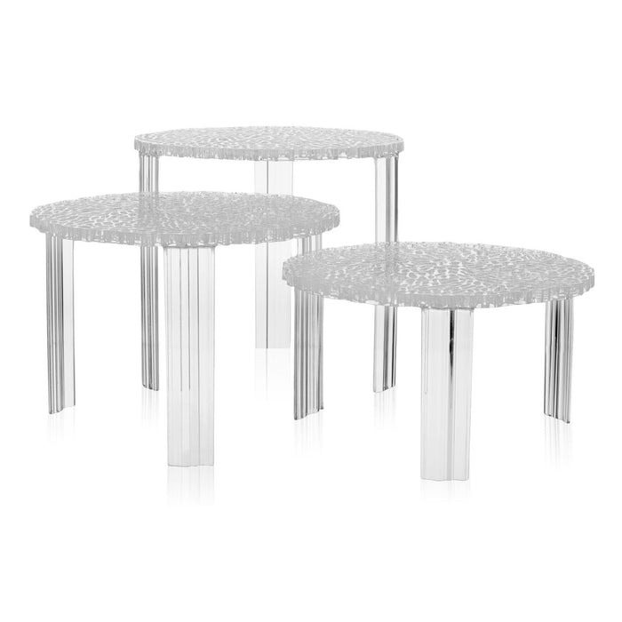 Kartell T-Table Bijzettafel