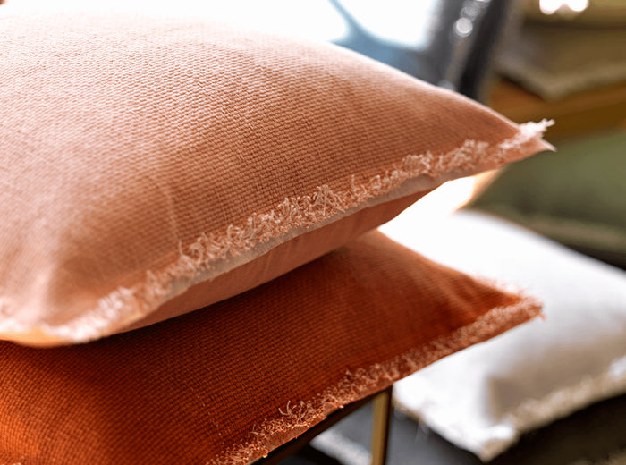 Dutch Decor kussenhoes BURTO - 45x45 cm Potters Clay