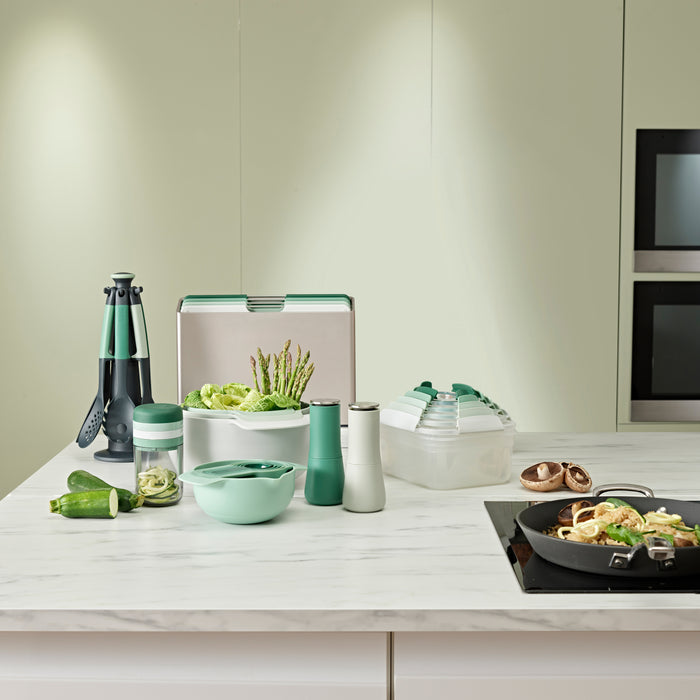 Joseph Joseph Milltop Zout- en Pepermolen - Set van 2 - Sage