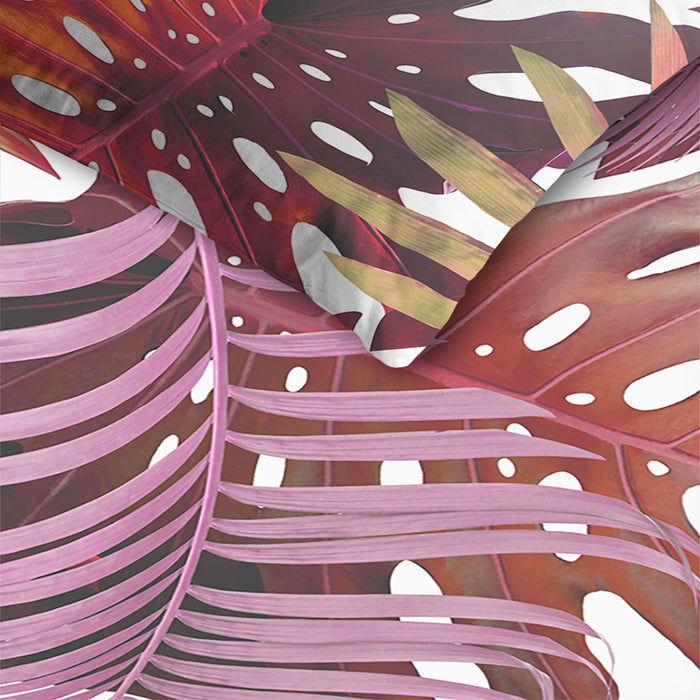 Ambiante Noèlle Dekbedovertrek 140 x 200/220 cm - Rood