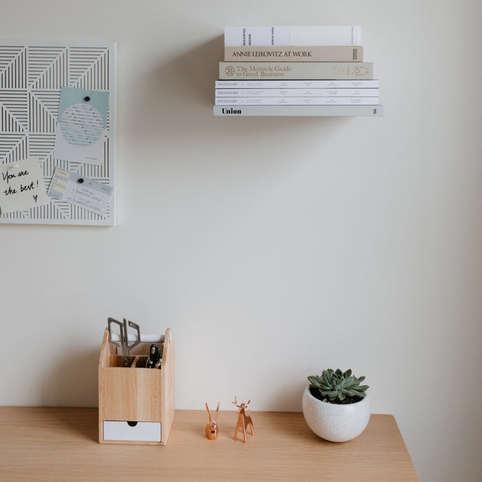 Umbra Conceal Zwevende Boekenplank 3 Stuks