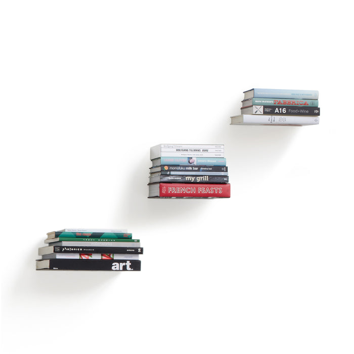 Umbra Conceal Zwevende Boekenplank 3 Stuks