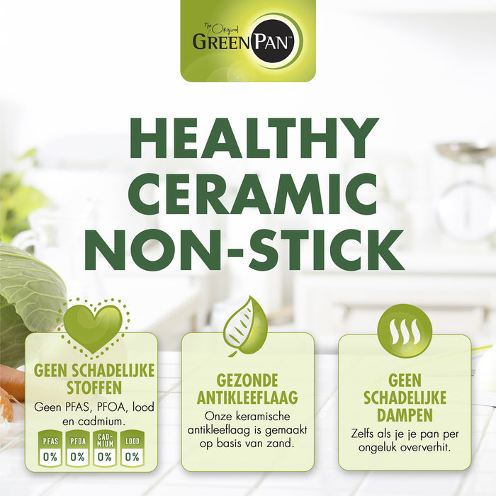 Greenpan Torino Koekenpan Ø 30 cm