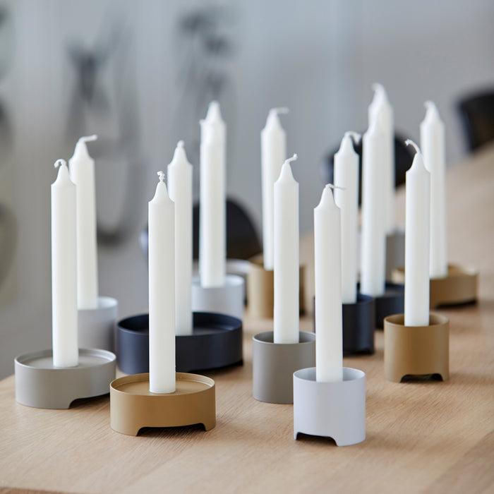 Zone Denmark Singles Kandelaar - Zwart