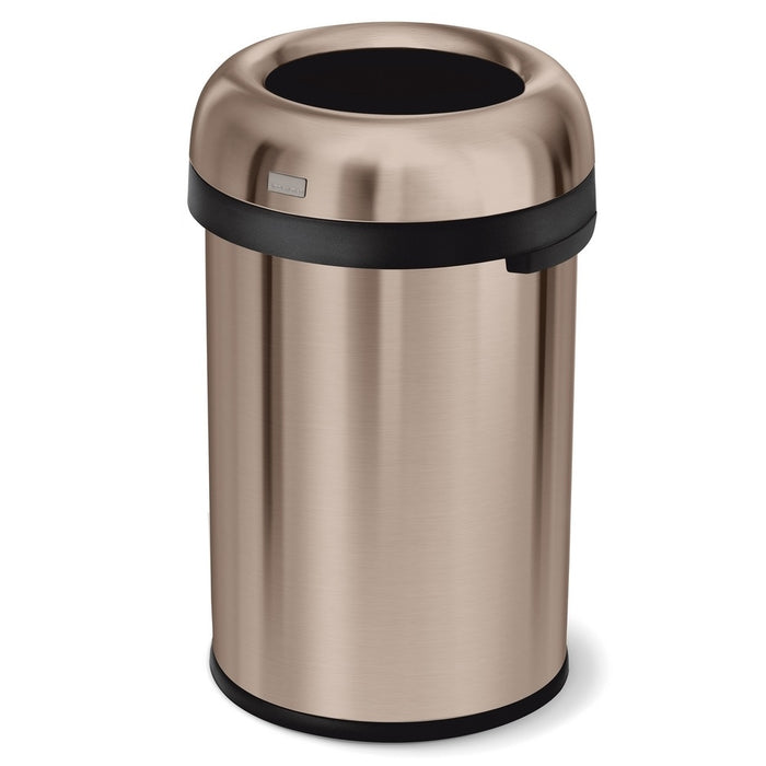 Simplehuman Bullet Open Afvalemmer 115 Liter