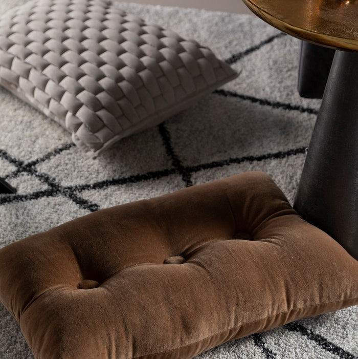 Dutch Decor sierkussen VALERIE - 40x60 cm Tobacco Brown