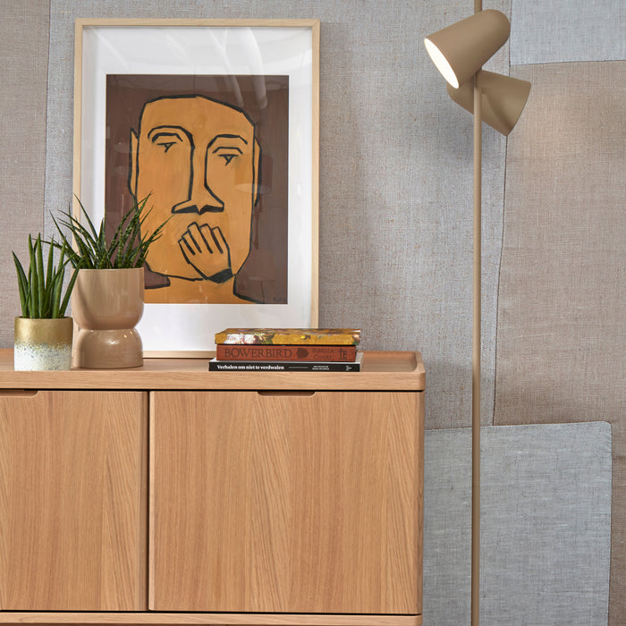 It's about RoMi Salamanca Vloerlamp - Zand