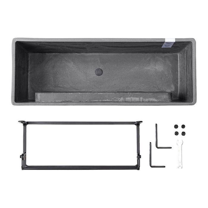 Ecopots Bruges Hanging 55