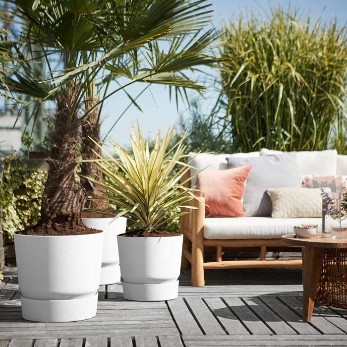 elho Greenville Bloempot 40 cm - 100% gerecycled kunststof