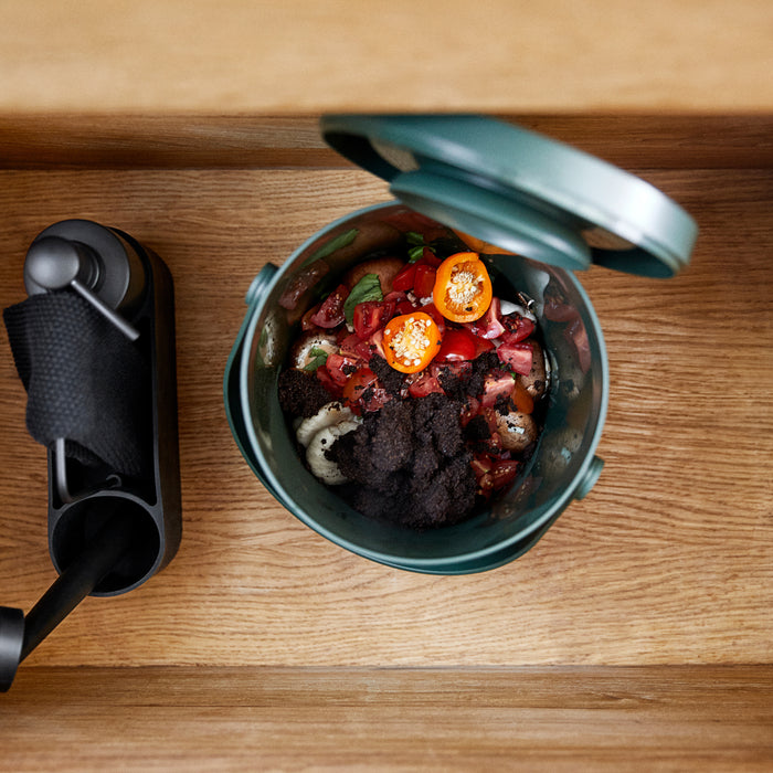 Zone Denmark Circular Bio Waste Afvalemmer 3 L - Garden Green