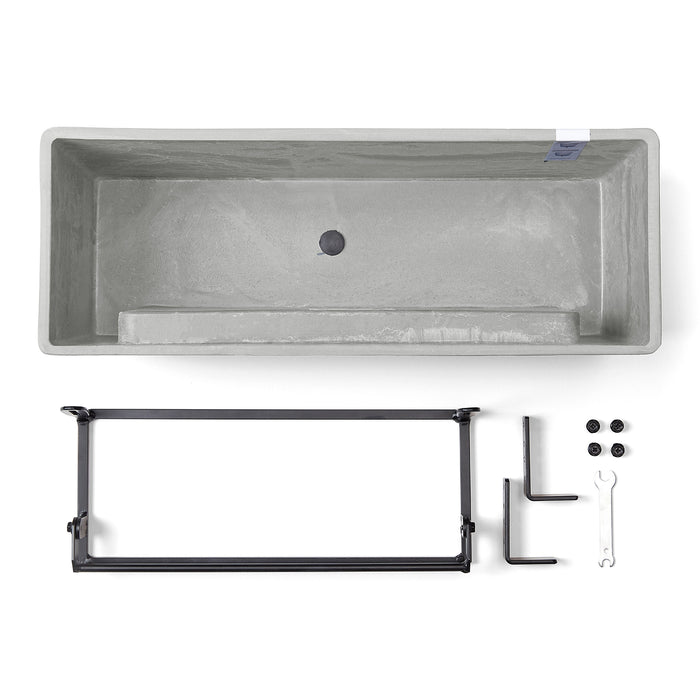 Ecopots Bruges Hanging 55