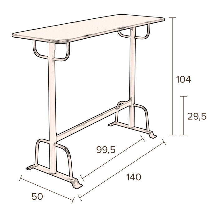 Dutchbone Declan Sidetable