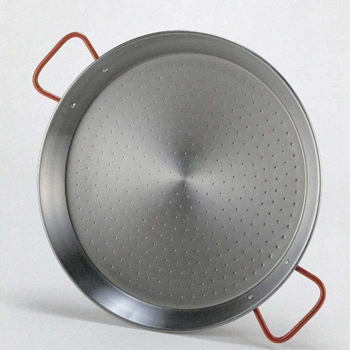 Paella pan, Plaatstaal, 42cm - Garcima | Valenciana