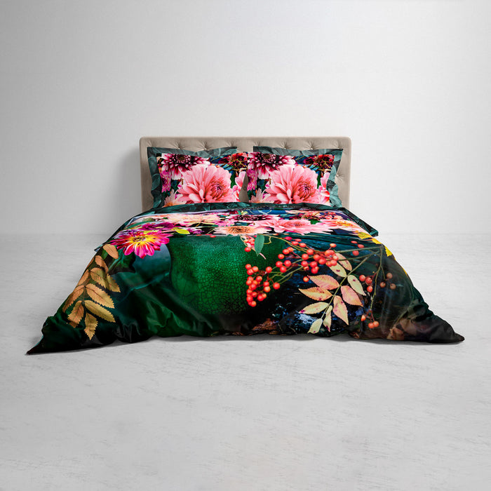 Heckett & Lane Novia Dekbedovertrek 140 x 200TC/220 cm - Multi