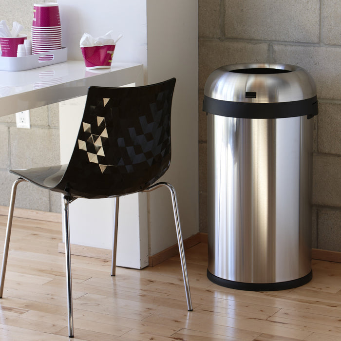 Simplehuman Bullet Open Afvalemmer 80 Liter