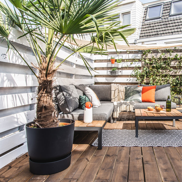 elho Greenville Bloempot 40 cm - 100% gerecycled kunststof