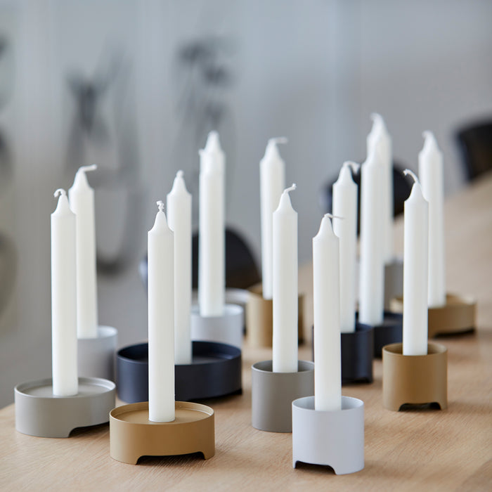 Zone Denmark Singles Kandelaar Groot - Zwart