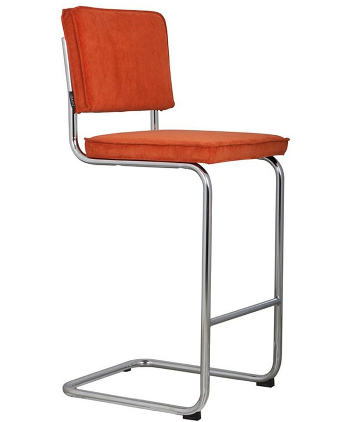 Zuiver Ridge Rib Barstoel