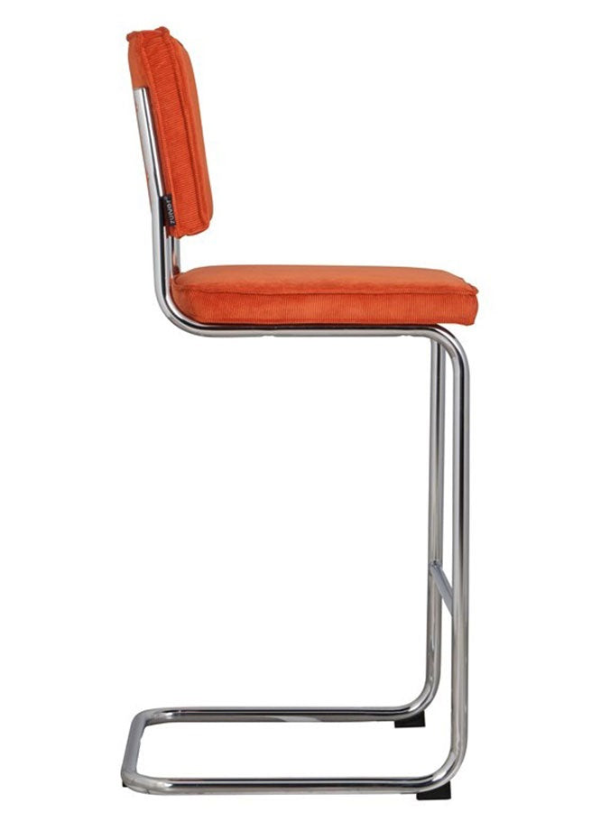 Zuiver Ridge Rib Barstoel
