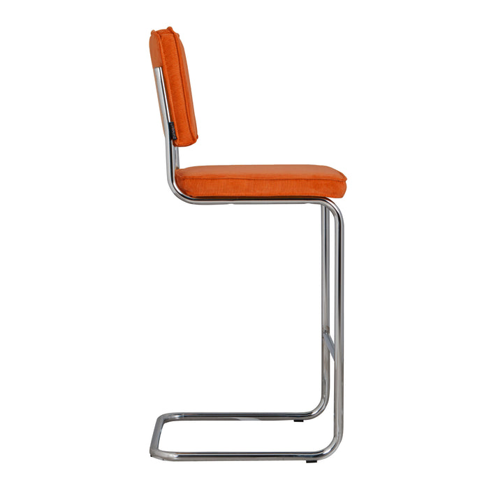 Zuiver Ridge Rib Barstoel