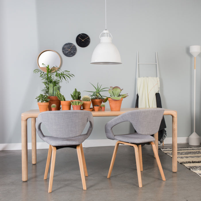 Zuiver Storm Eettafel - 180 x 90 cm - Naturel