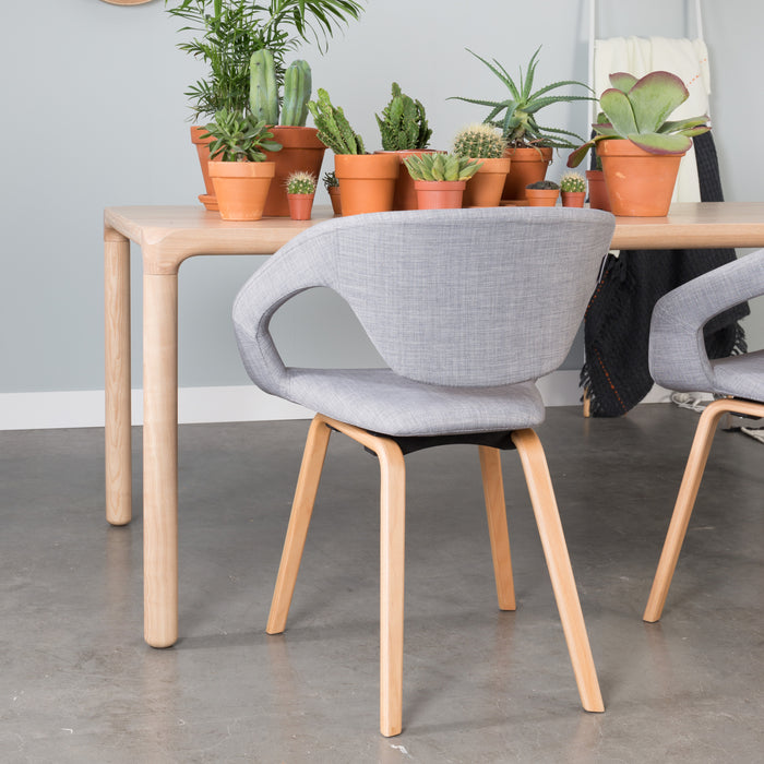 Zuiver Storm Eettafel - 180 x 90 cm - Naturel