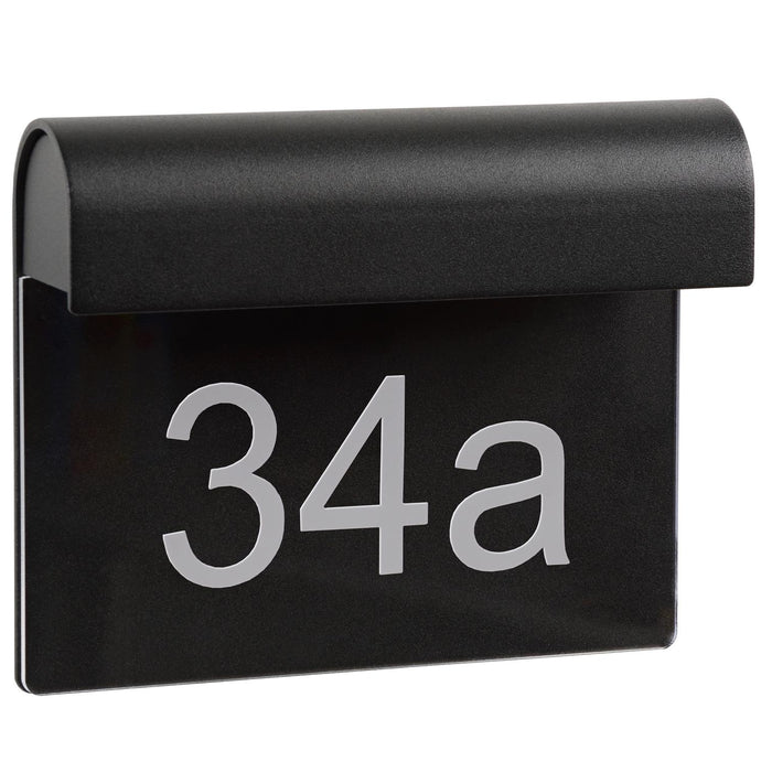 Lucide THESI LED Wandlamp - Zwart